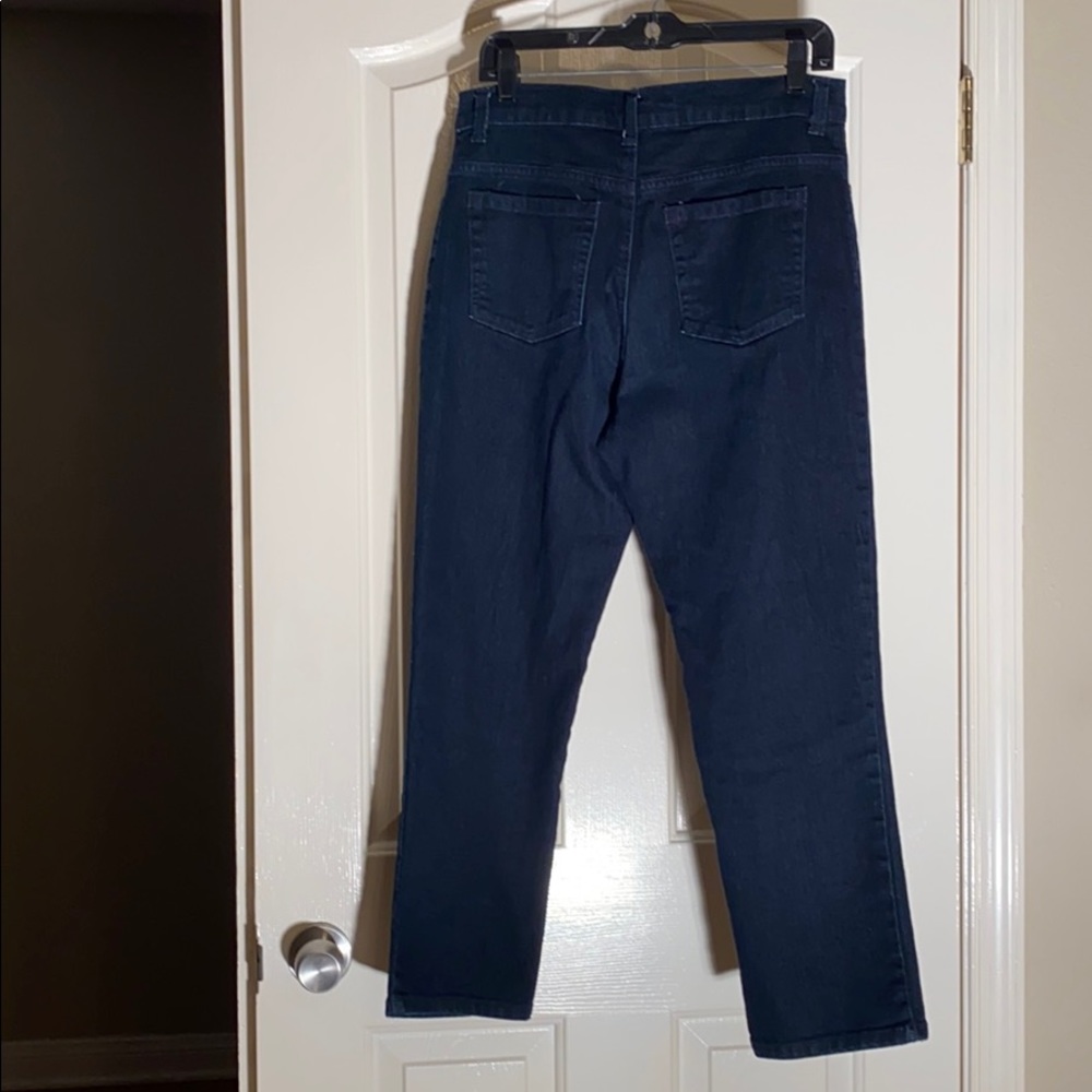 12P Gloria Vanderbilt Amanda Blue Denim Jeans